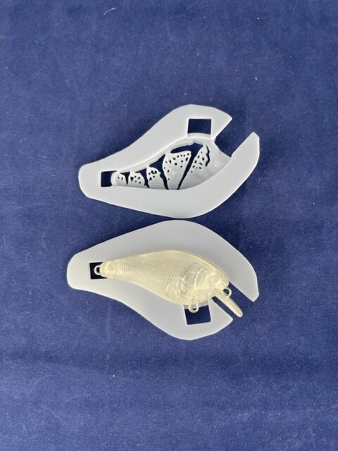 3D Stencil For 1.5 Junior Shallow Diving Square Bill Crankbait