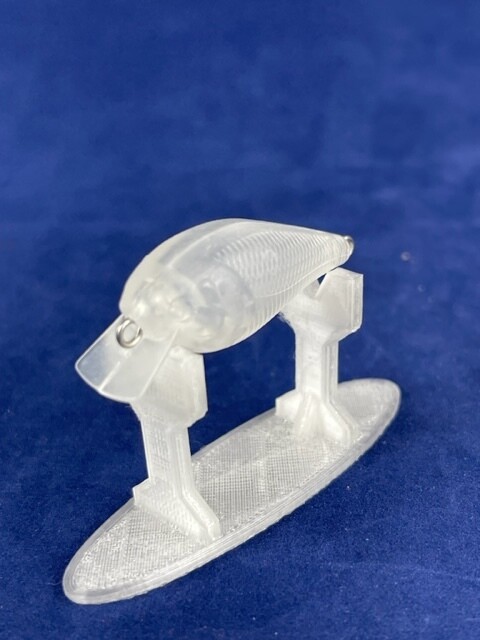 3D Stencil for - Lurebuild - LB High Quality 1.5 Mini Square Bill