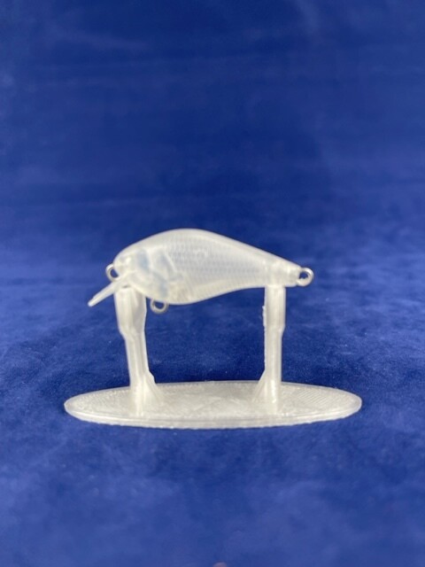 3D Stencil for - Lurebuild - LB High Quality 1.5 Mini Square Bill