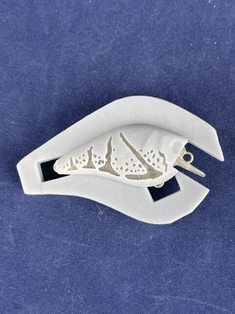 3D Stencil for - Lurebuild - LB High Quality 1.5 Mini Square Bill