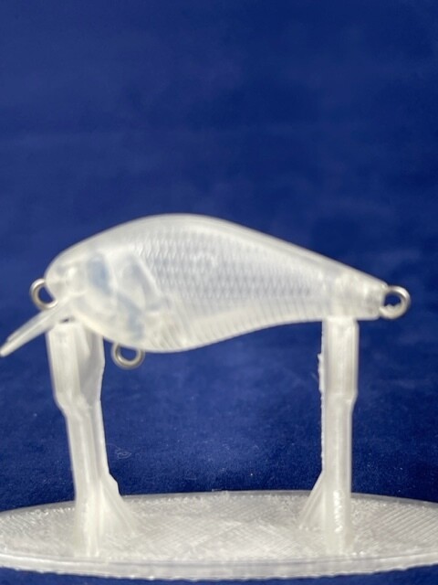 3D Stencil for - Lurebuild - LB High Quality 1.5 Mini Square Bill