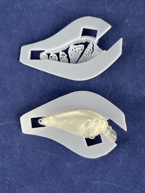 3D Stencil for - Lurebuild - LB High Quality 1.5 Mini Square Bill