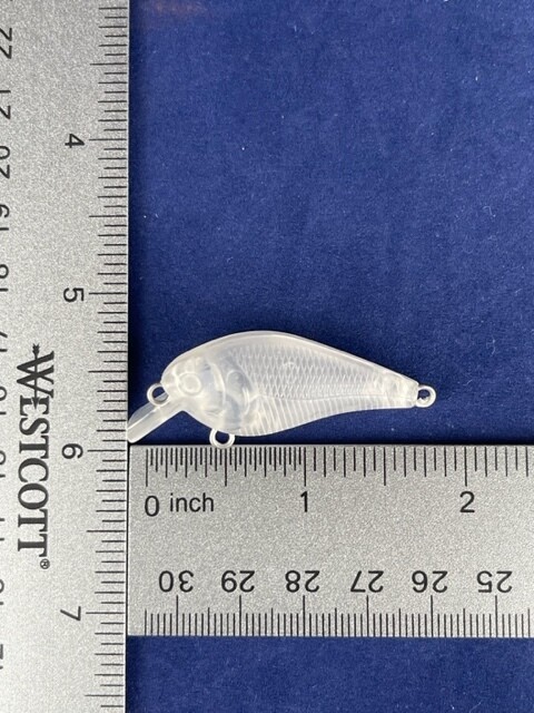 3D Stencil for - Lurebuild - LB High Quality 1.5 Mini Square Bill