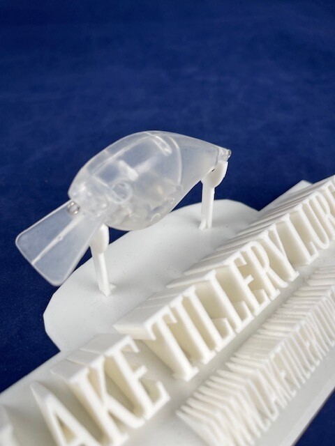 3D Stencil for - 3.25&quot; Precision Flat Side ko 2.5 Flat Side Crank