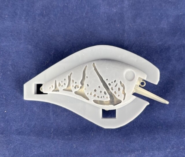 3D Stencil for - 3.25&quot; Precision Flat Side ko 2.5 Flat Side Crank