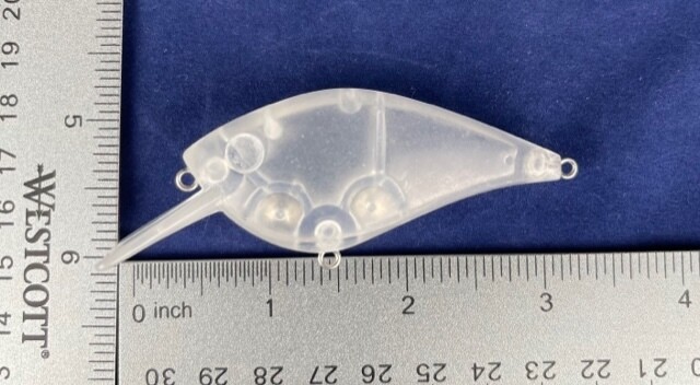 3D Stencil for - 3.25&quot; Precision Flat Side ko 2.5 Flat Side Crank