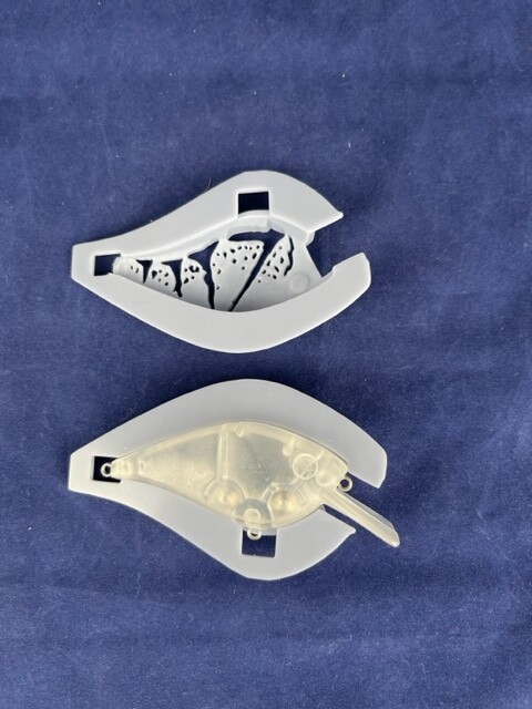 3D Stencil for - 3.25&quot; Precision Flat Side ko 2.5 Flat Side Crank