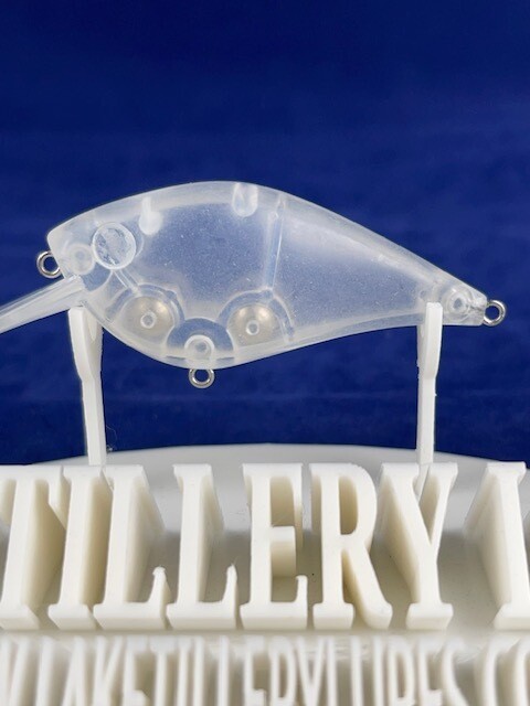 3D Stencil for - 3.25" Precision Flat Side ko 2.5 Flat Side Crank