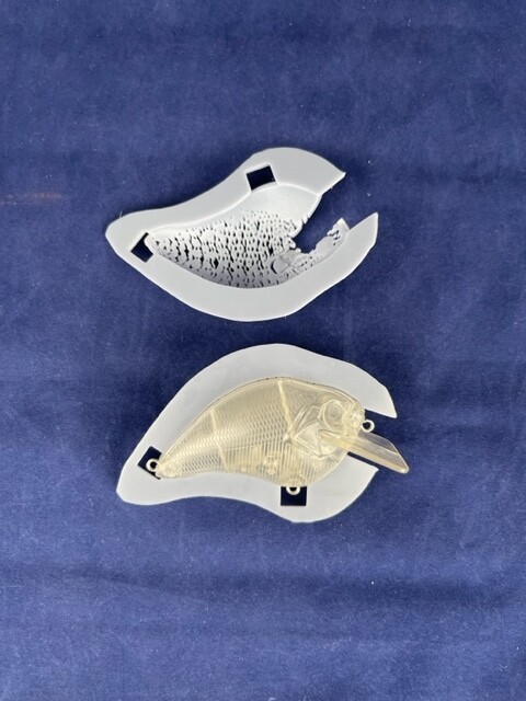 3D Stencil for -  Mega Bass 2.0 S-Crank Square Bill KO