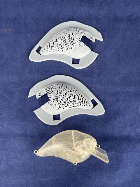 3D Stencil for -  Mega Bass 2.0 S-Crank Square Bill KO