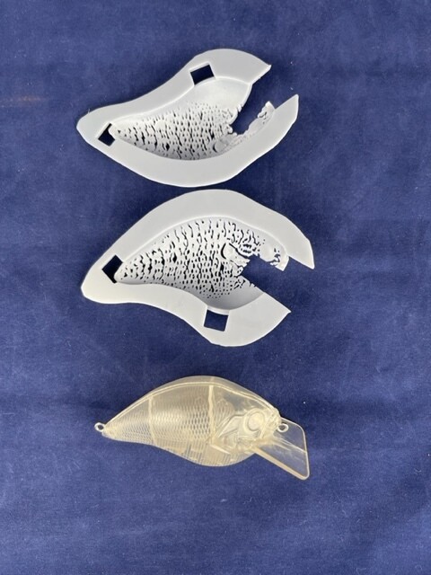 3D Stencil for -  Mega Bass 2.0 S-Crank Square Bill KO