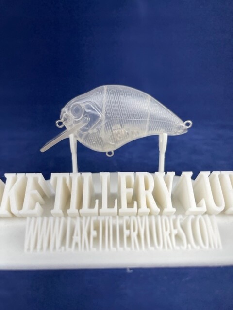 3D Stencil for -  Mega Bass 2.0 S-Crank Square Bill KO