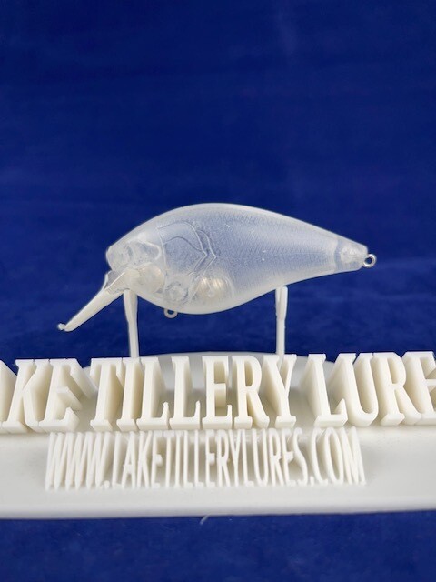 3D Stencil for - Alternative&#39;s Own 4.1&quot; Mini Mag Square Bill