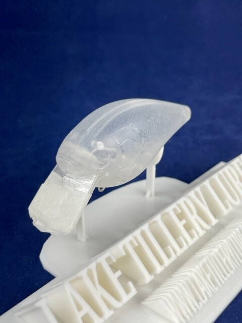 3D Stencil for - Alternative&#39;s Own 4.1&quot; Mini Mag Square Bill