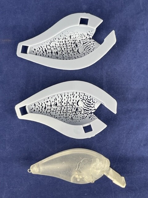 3D Stencil for - Alternative&#39;s Own 4.1&quot; Mini Mag Square Bill