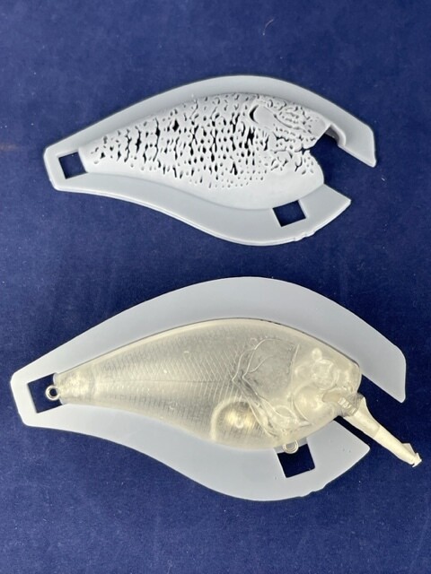3D Stencil for - Alternative&#39;s Own 4.1&quot; Mini Mag Square Bill