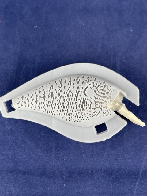 3D Stencil for - Alternative&#39;s Own 4.1&quot; Mini Mag Square Bill