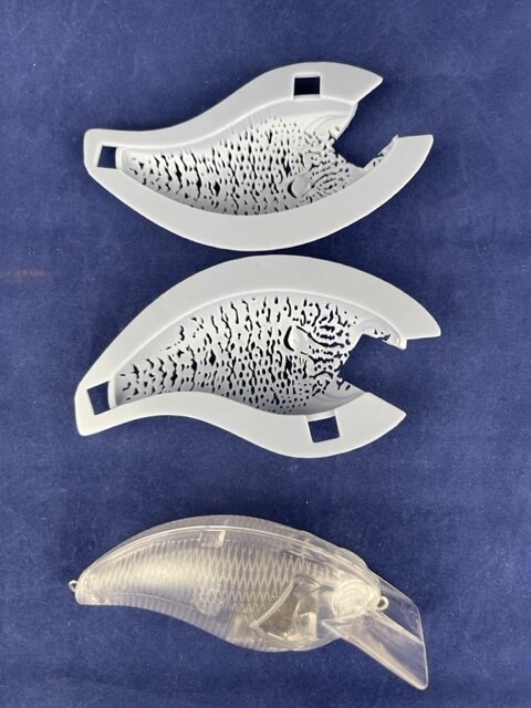 3D Stencil for - Alternative to DEPS Evoke 4.0