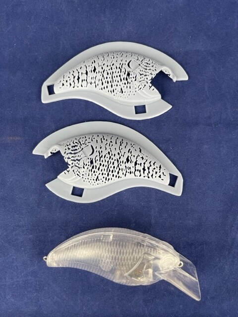 3D Stencil for - Alternative to DEPS Evoke 4.0