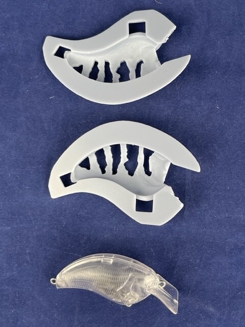 3D Stencil for - Alternative to DEPS Evoke 1.2