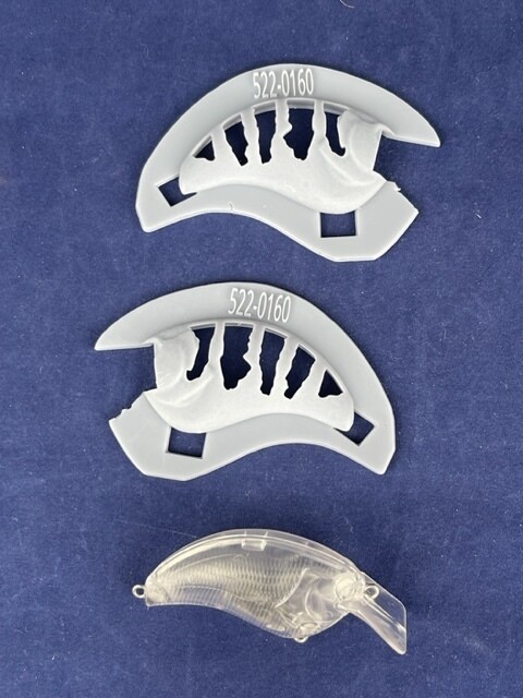 3D Stencil for - Alternative to DEPS Evoke 1.2