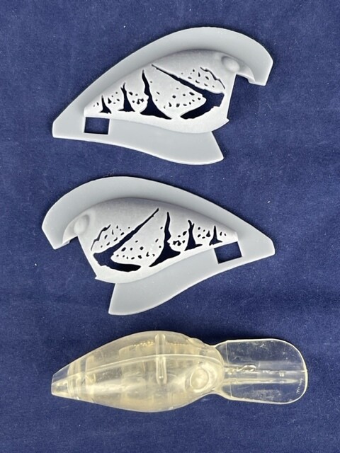 3D Stencil for - 3.75&quot; Jumbo Bubble Eye Wart