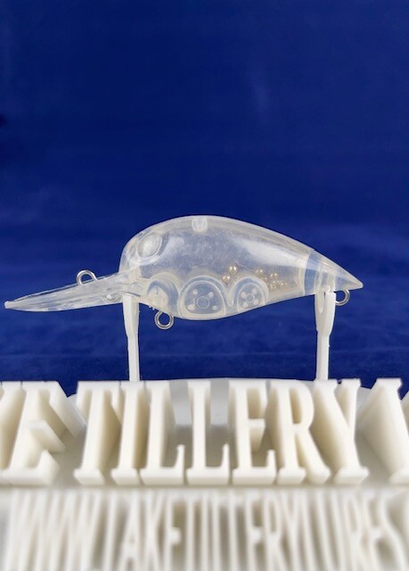 3D Stencil for - 3&quot; Bubble Eye Wart