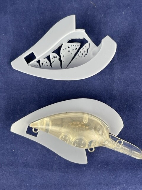3D Stencil for - 3.75&quot; Jumbo Bubble Eye Wart