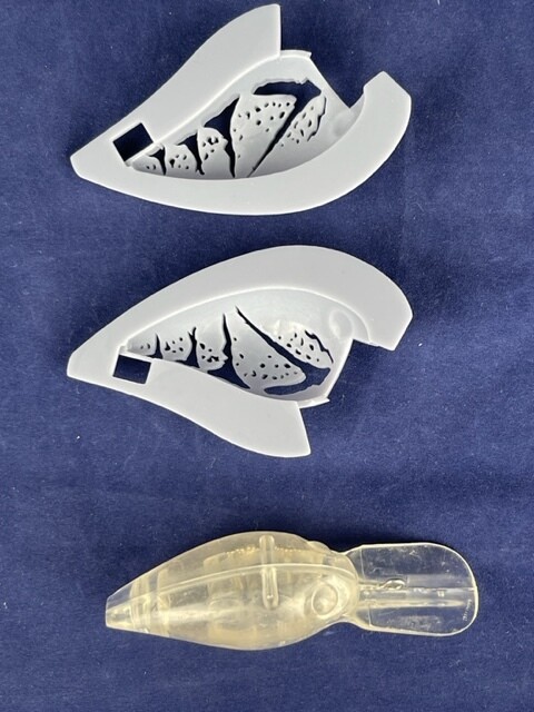 3D Stencil for - 3.75&quot; Jumbo Bubble Eye Wart