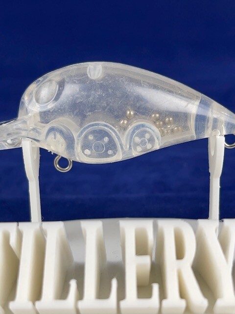 3D Stencil for - 3" Bubble Eye Wart