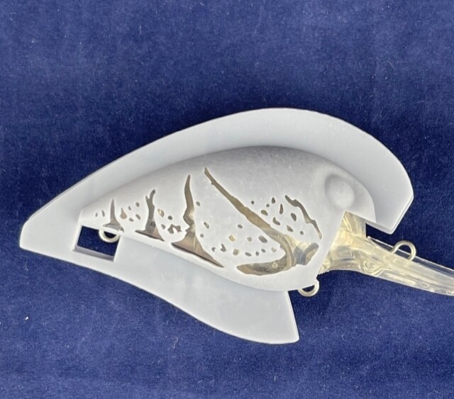 3D Stencil for - 3.75&quot; Jumbo Bubble Eye Wart