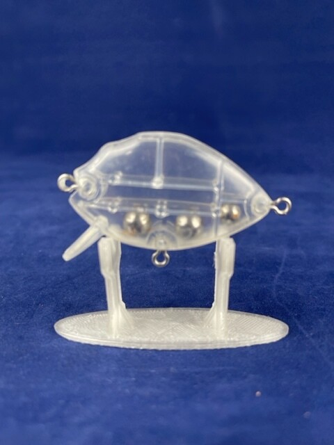 3D Stencil for - Pumpkin Seed - Similar to Heddon Pumpkinseed