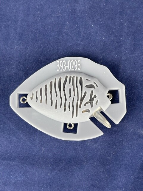3D Stencil for - Pumpkin Seed - Similar to Heddon Pumpkinseed