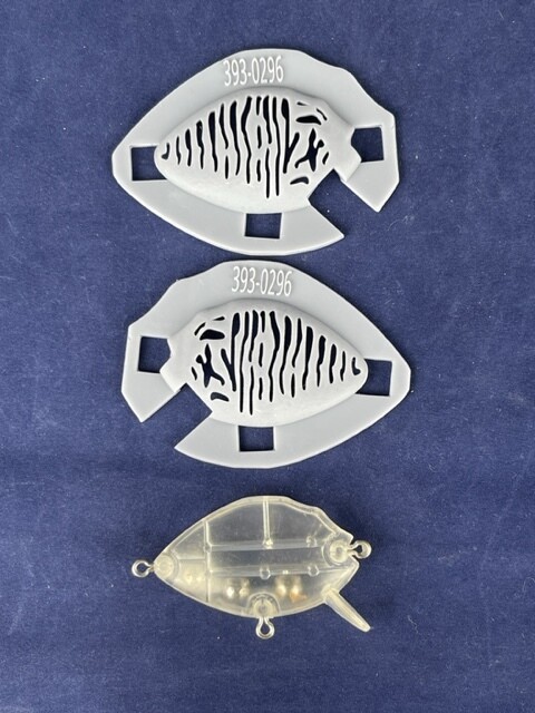 3D Stencil for - Pumpkin Seed - Similar to Heddon Pumpkinseed