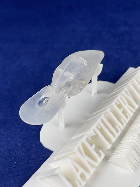 3D Stencil for - Sugartit 2.5 High Quality Deep Diver