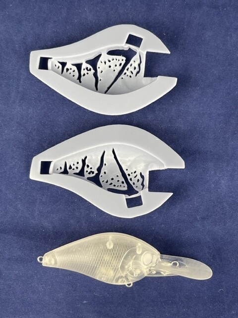 3D Stencil for - Sugartit 2.5 High Quality Deep Diver