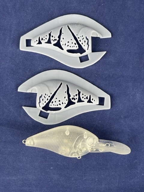 3D Stencil for - Sugartit 2.5 High Quality Deep Diver
