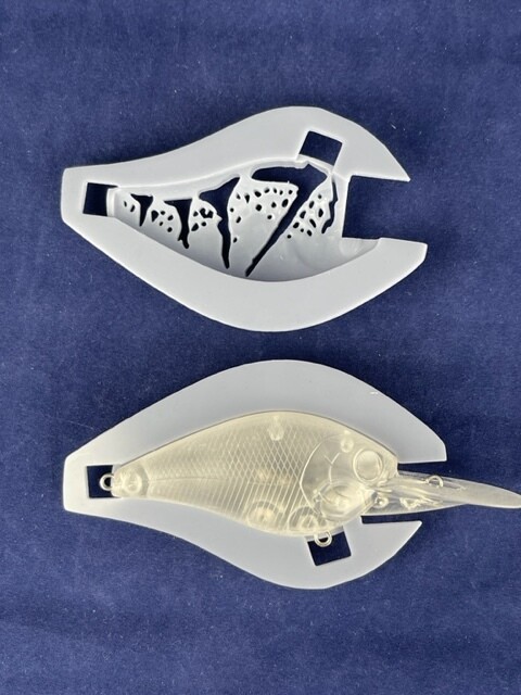 3D Stencil for - Sugartit 2.5 High Quality Deep Diver
