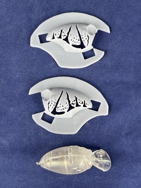 3D Stencil for - Sugartit Stormy Knock Off of Griffon MR-X