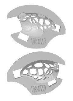 3D Stencil for - Sugartit Stormy Knock Off of Griffon MR-X, Patterns: 508-0559 Frog