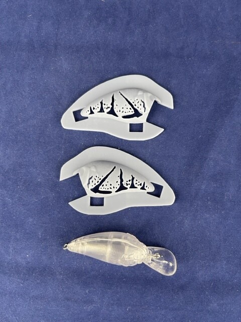 3D Stencil for - Z2 &amp; Z3 Mega Bass Knock Off