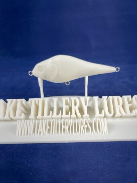 3D Stencil for - Lipless Sinking Minnow