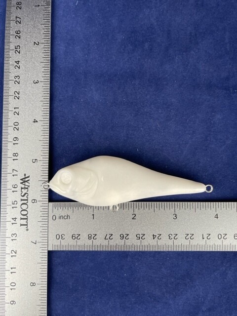 3D Stencil for - Lipless Sinking Minnow