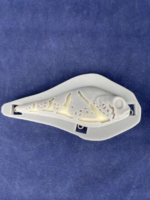 3D Stencil for - Lipless Sinking Minnow