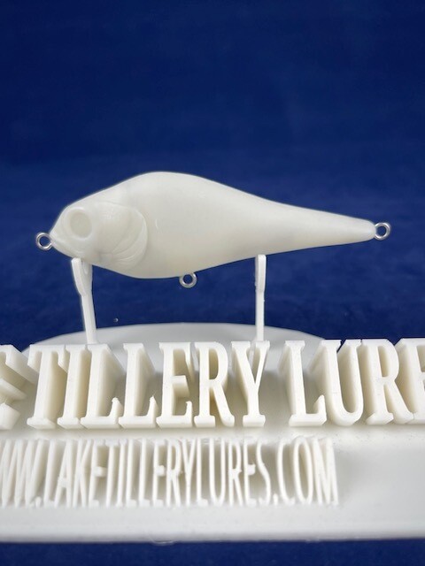 3D Stencil for - Lipless Sinking Minnow