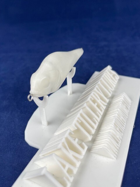 3D Stencil for - Lipless Sinking Minnow