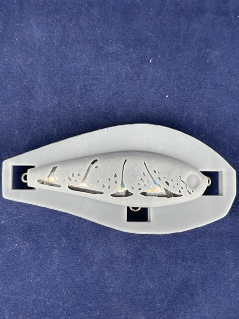 3D Stencil for - MirrOlure Mirrodine MR17 Knock Off