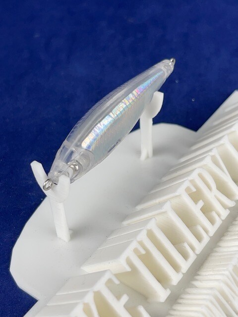 3D Stencil for - MirrOlure Mirrodine MR17 Knock Off