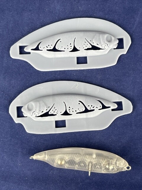 3D Stencil for - 3&quot; Mega Bass KARASHI Knock Off
