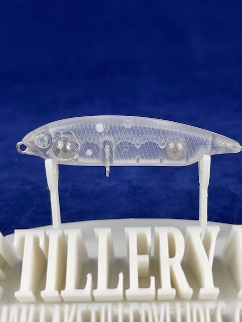 3D Stencil for - 3" Mega Bass KARASHI Knock Off
